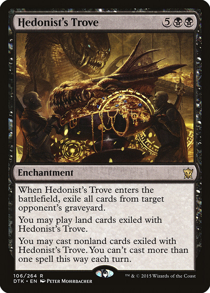 Hedonist's Trove [Dragons of Tarkir] | Webway Games