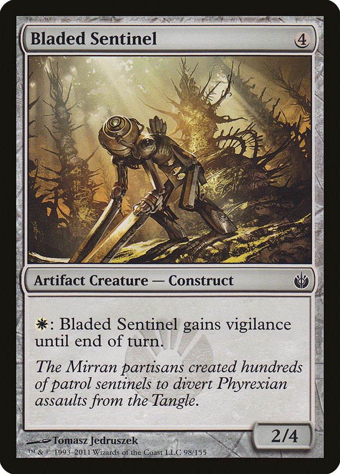 Bladed Sentinel [Mirrodin Besieged] | Webway Games