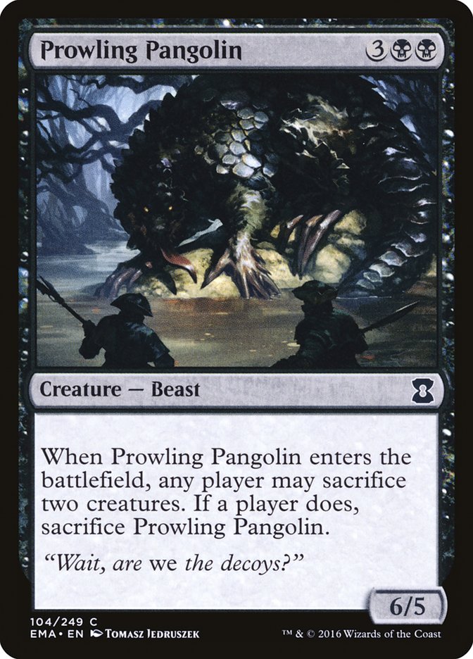 Prowling Pangolin [Eternal Masters] | Webway Games