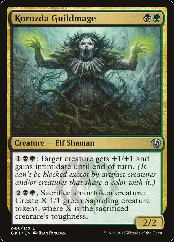 Korozda Guildmage [GRN Guild Kit] | Webway Games