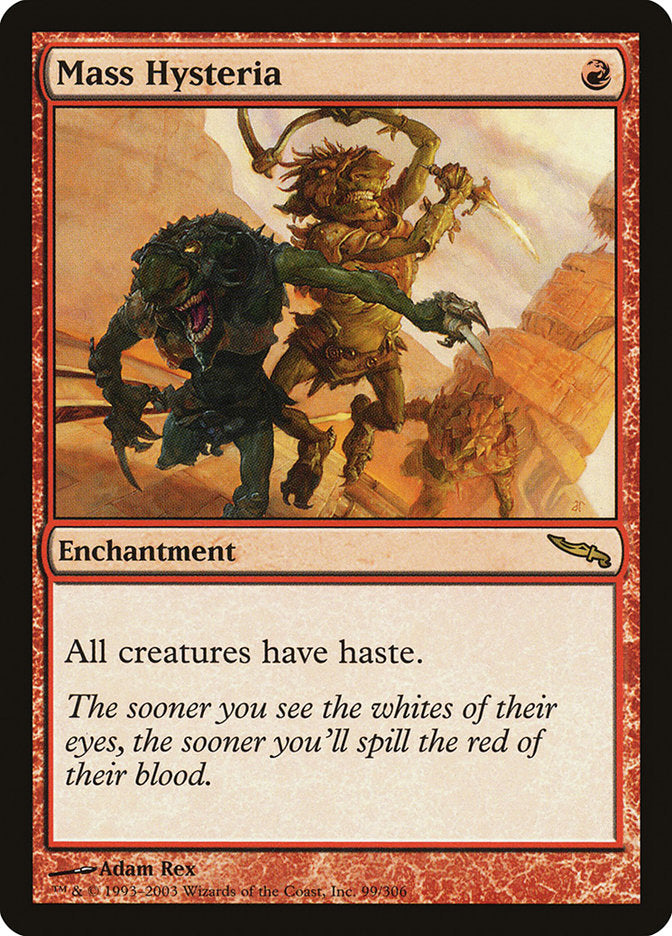 Mass Hysteria [Mirrodin] | Webway Games