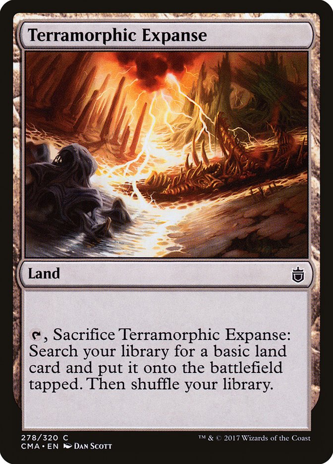 Terramorphic Expanse [Commander Anthology] | Webway Games