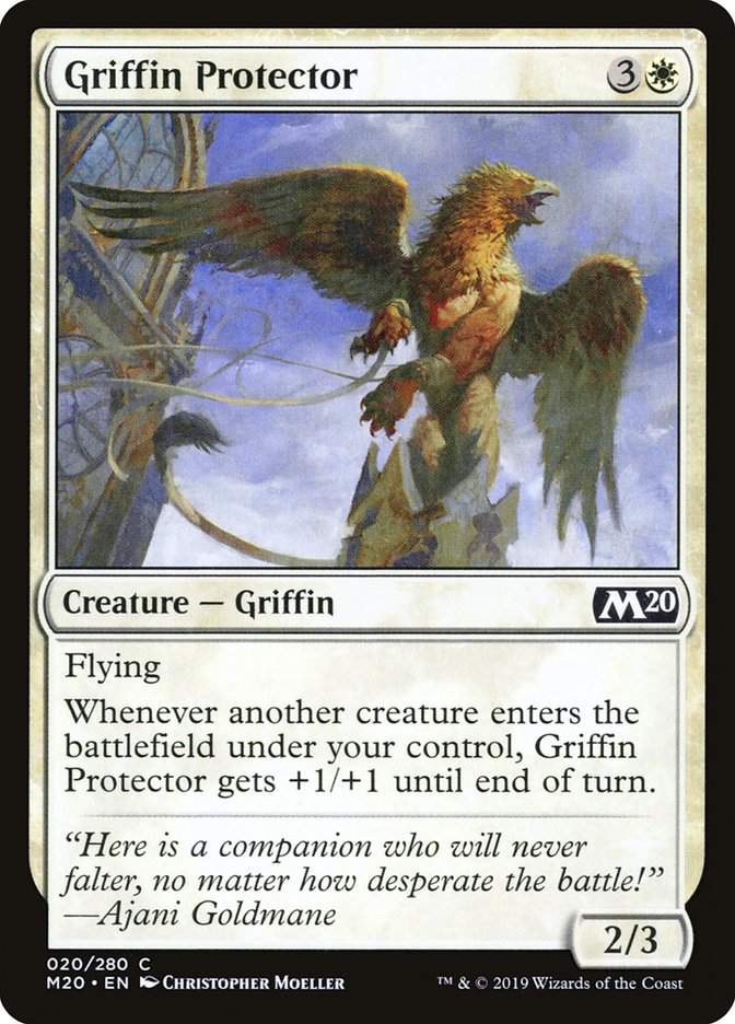 Griffin Protector [Core Set 2020] | Webway Games