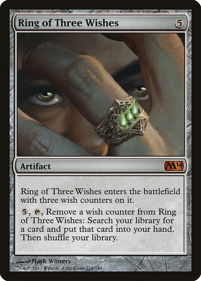Ring of Three Wishes [Magic 2014] | Webway Games