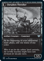 Foreboding Statue // Forsaken Thresher [Innistrad: Double Feature] | Webway Games