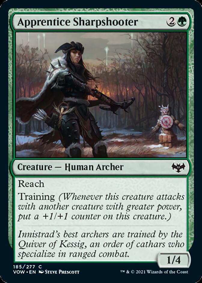 Apprentice Sharpshooter [Innistrad: Crimson Vow] | Webway Games