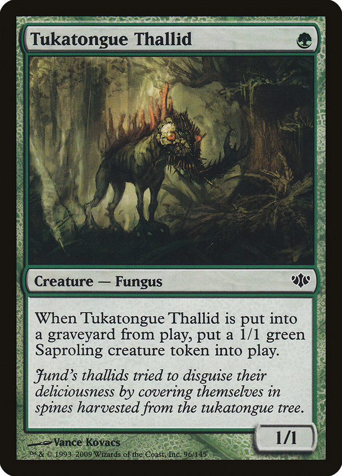 Tukatongue Thallid [Conflux] | Webway Games