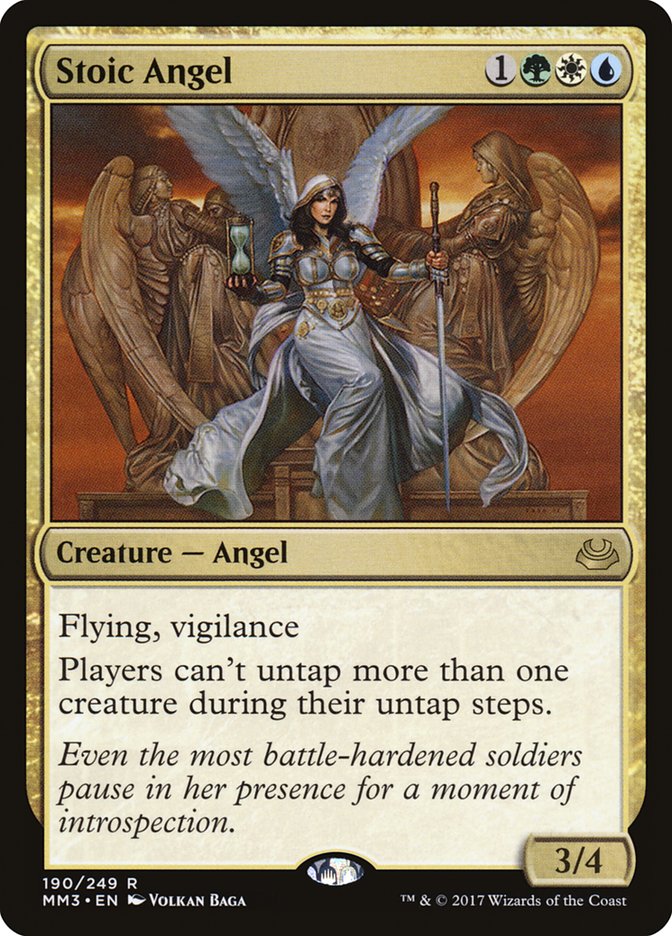 Stoic Angel [Modern Masters 2017] | Webway Games