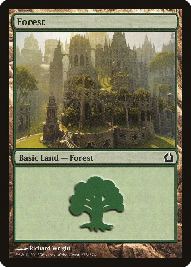 Forest (#273) [Return to Ravnica] | Webway Games