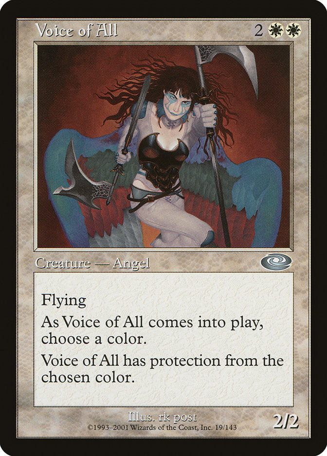 Voice of All [Planeshift] | Webway Games