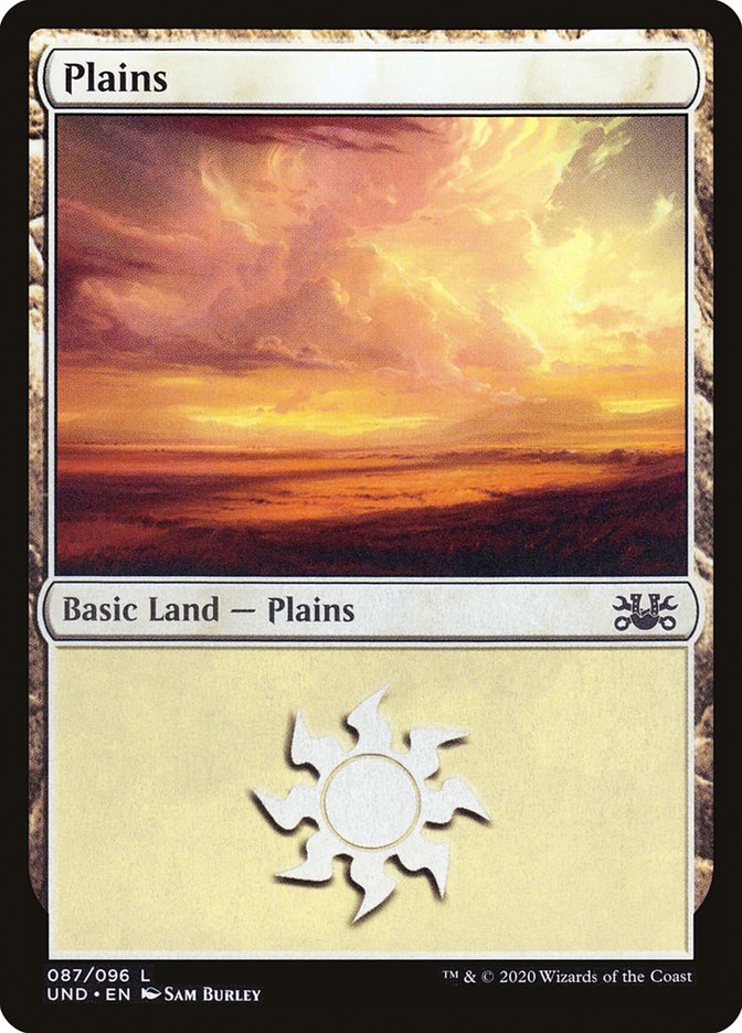 Plains (#87) [Unsanctioned] | Webway Games