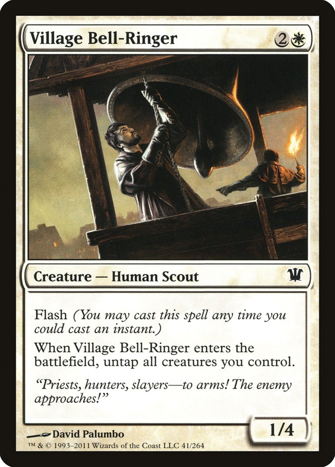 Village Bell-Ringer [Innistrad] | Webway Games