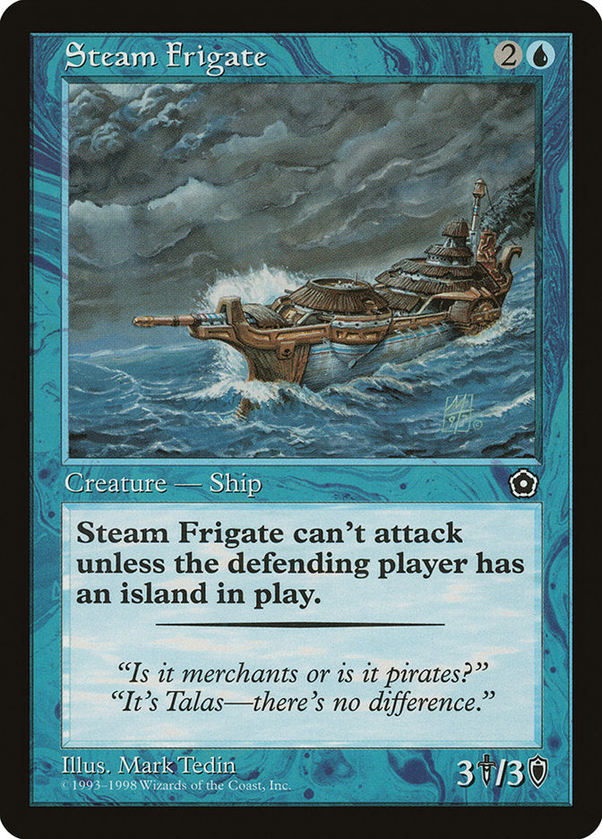 Steam Frigate [Portal Second Age] | Webway Games