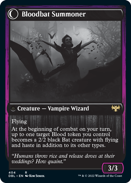 Voldaren Bloodcaster // Bloodbat Summoner [Innistrad: Double Feature] | Webway Games