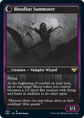 Voldaren Bloodcaster // Bloodbat Summoner [Innistrad: Double Feature] | Webway Games