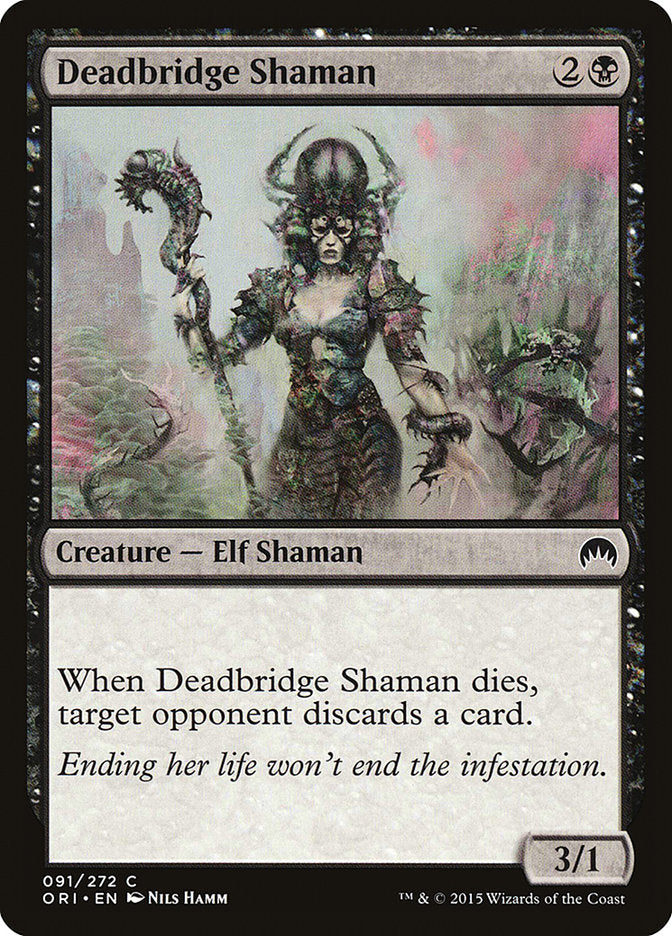 Deadbridge Shaman [Magic Origins] | Webway Games