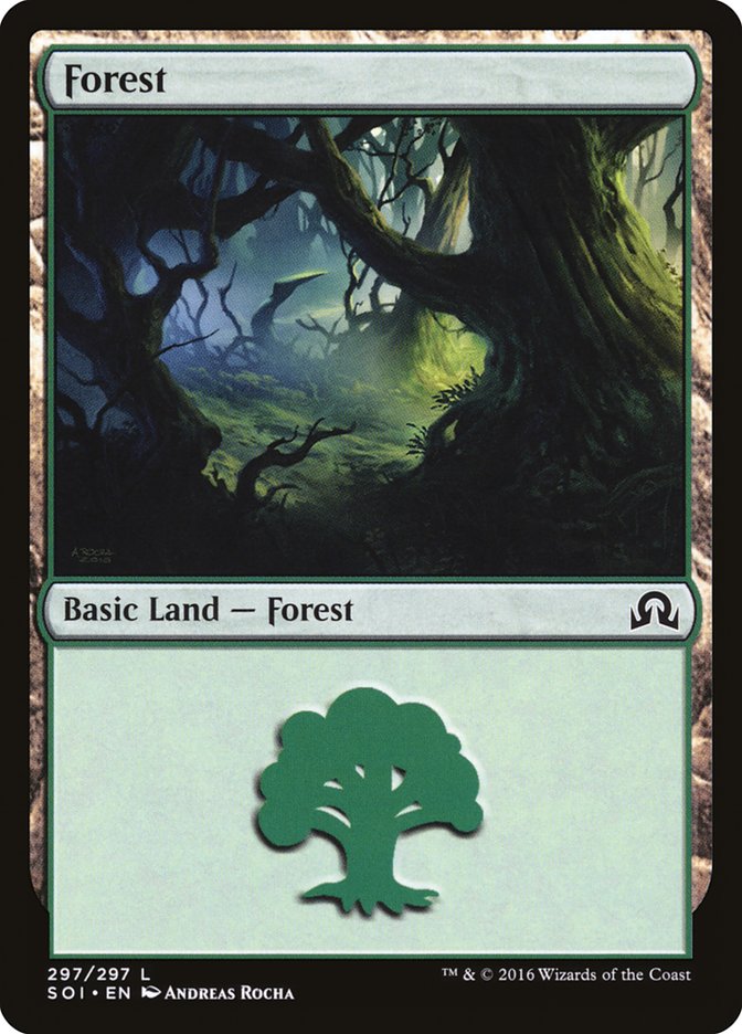 Forest (#297) [Shadows over Innistrad] | Webway Games