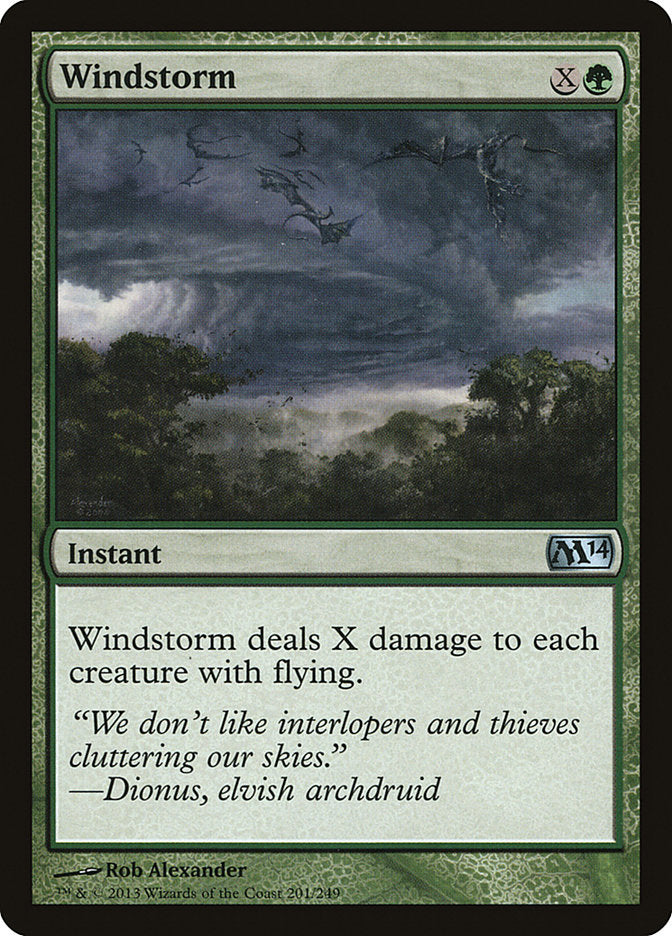 Windstorm [Magic 2014] | Webway Games