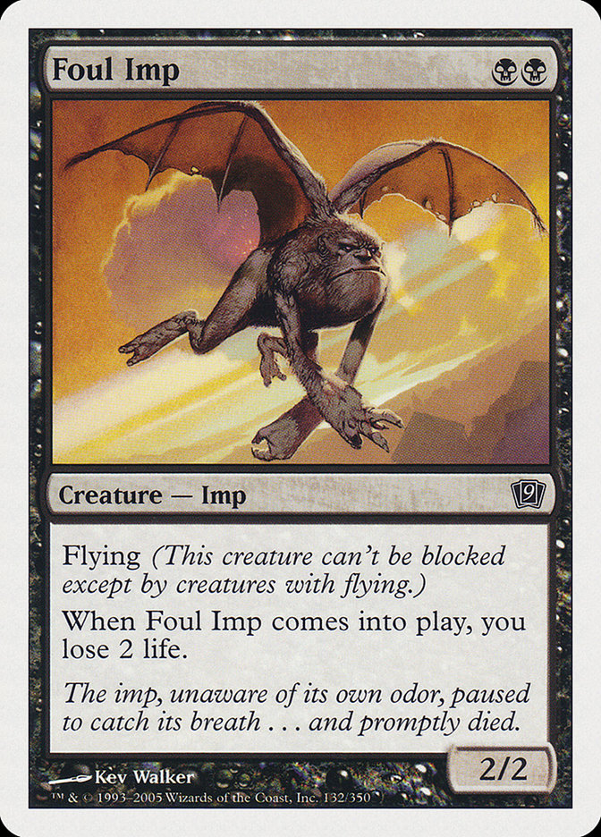 Foul Imp [Ninth Edition] | Webway Games