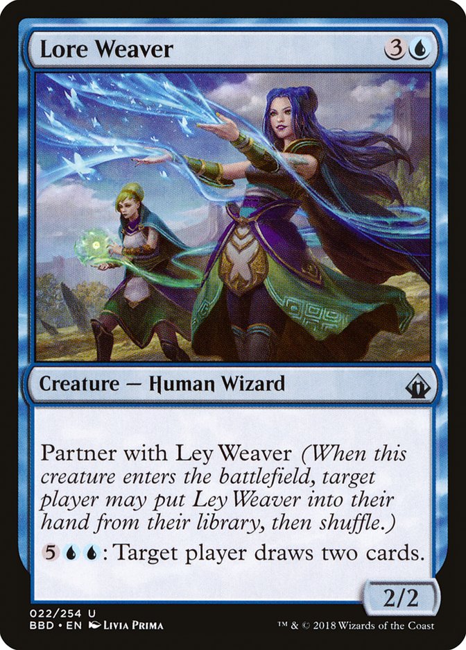 Lore Weaver [Battlebond] | Webway Games