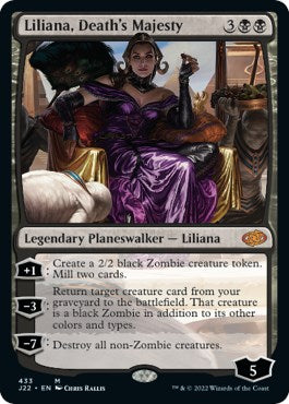 Liliana, Death's Majesty [Jumpstart 2022] | Webway Games
