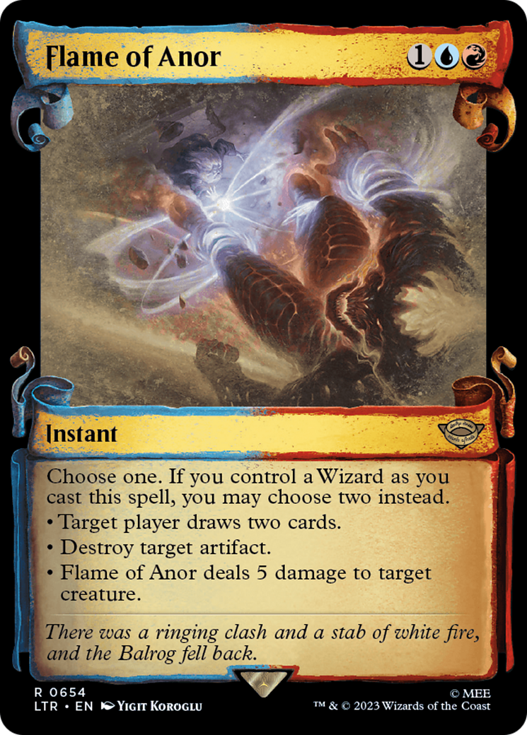 Flame of Anor [The Lord of the Rings: Tales of Middle-Earth Showcase Scrolls] | Webway Games