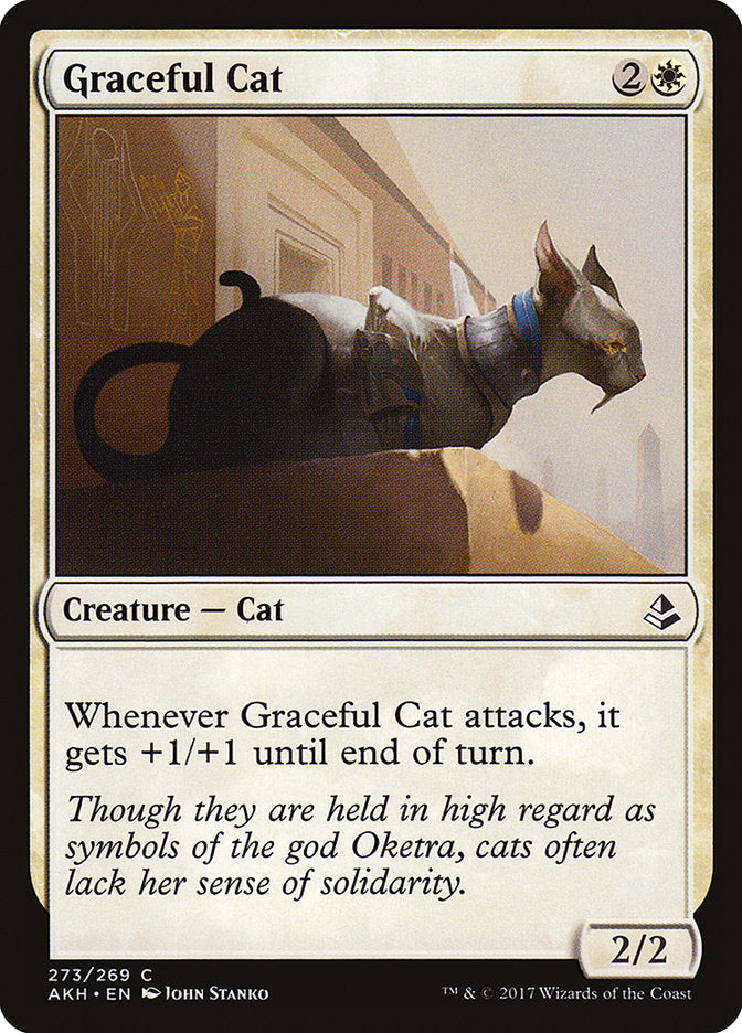 Graceful Cat [Amonkhet] | Webway Games