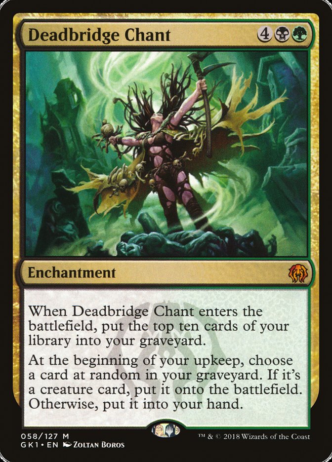 Deadbridge Chant [GRN Guild Kit] | Webway Games