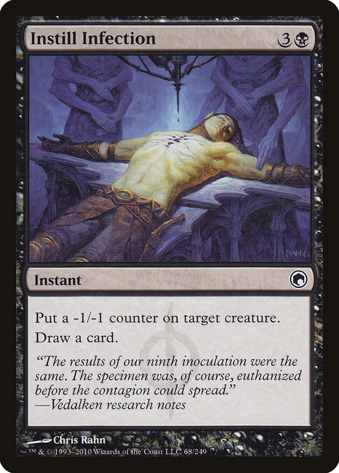 Instill Infection [Scars of Mirrodin] | Webway Games
