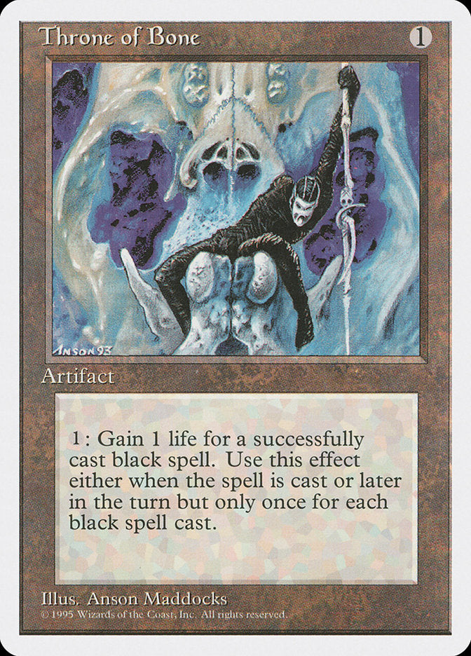 Throne of Bone [Fourth Edition] | Webway Games