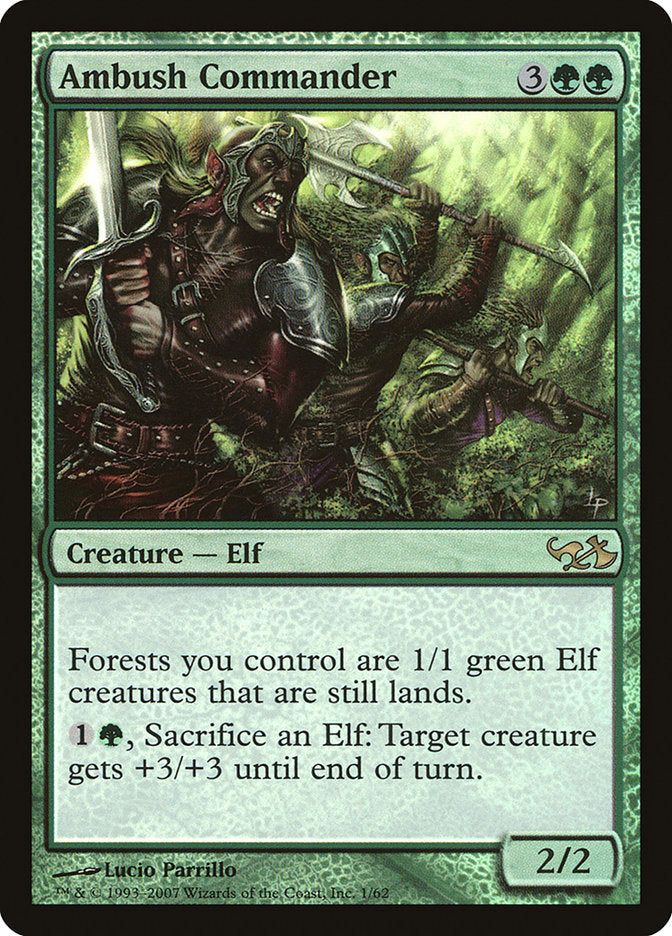 Ambush Commander [Duel Decks: Elves vs. Goblins] | Webway Games