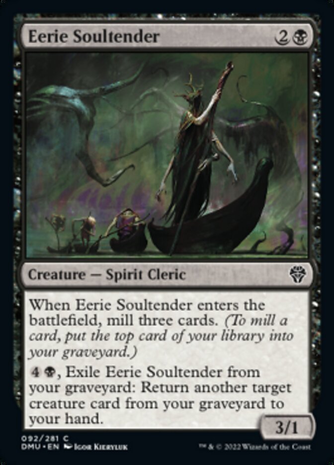 Eerie Soultender [Dominaria United] | Webway Games