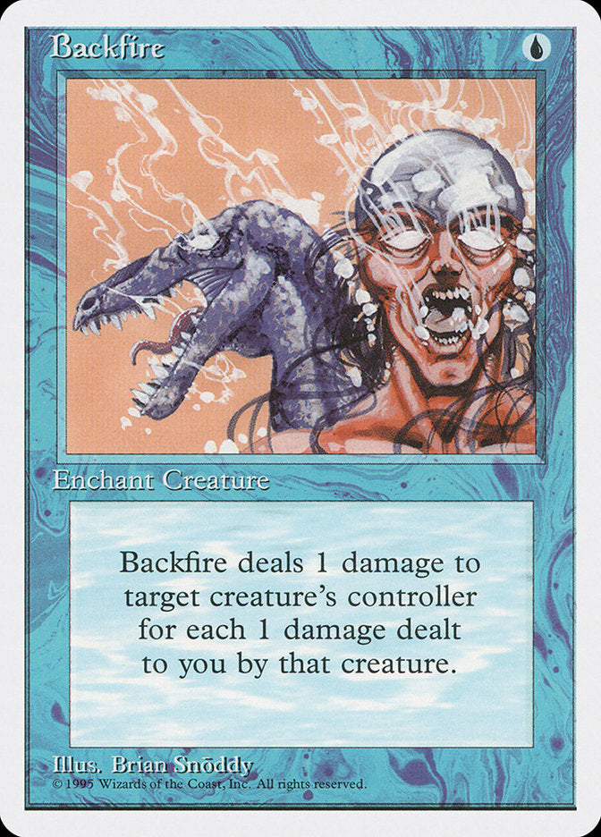 Backfire [Fourth Edition] | Webway Games