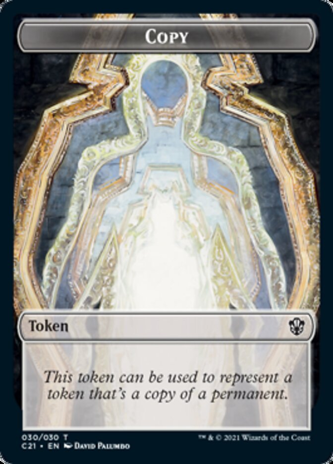 Elemental (020) // Copy Token [Commander 2021 Tokens] | Webway Games