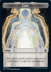 Elemental (020) // Copy Token [Commander 2021 Tokens] | Webway Games