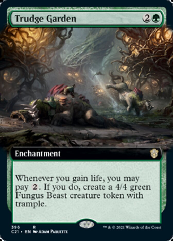 Trudge Garden (Extended) [Commander 2021] | Webway Games
