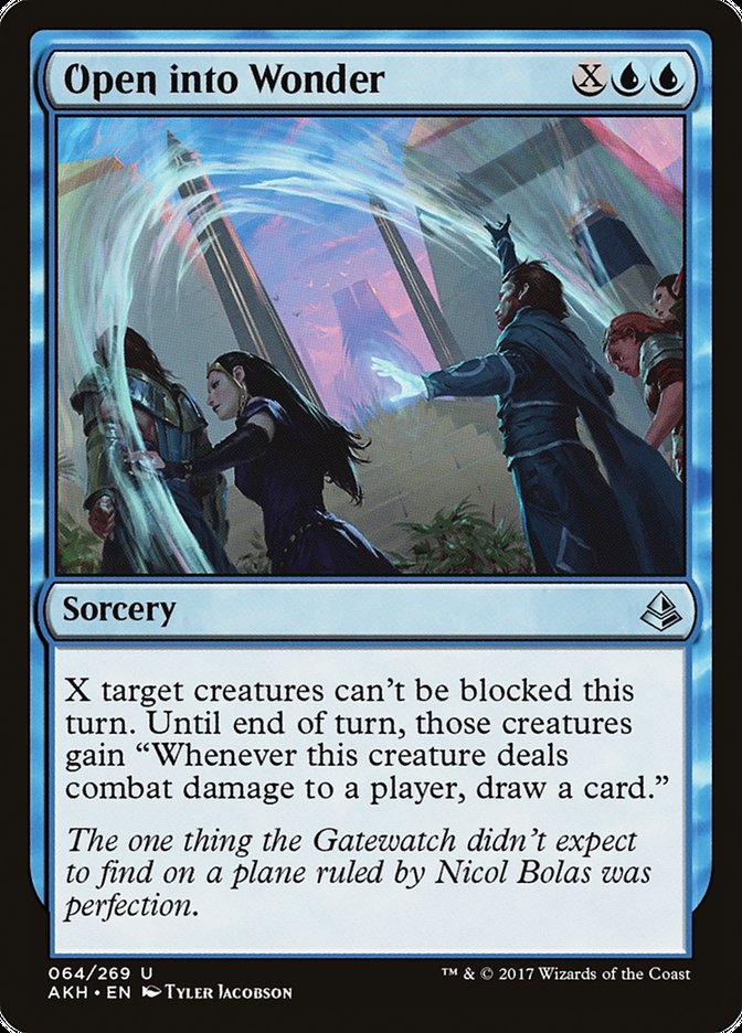 Open into Wonder [Amonkhet] | Webway Games