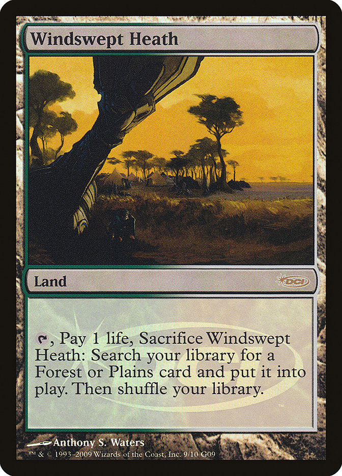 Windswept Heath [Judge Gift Cards 2009] | Webway Games