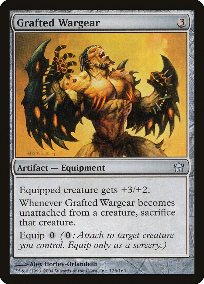 Grafted Wargear [Fifth Dawn] | Webway Games