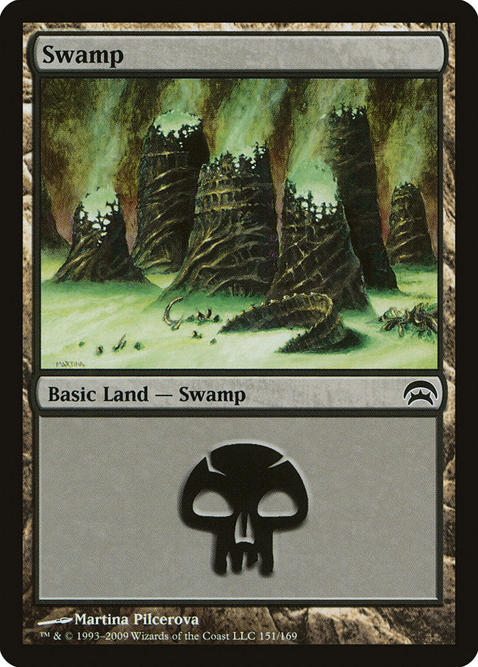 Swamp (151) [Planechase] | Webway Games