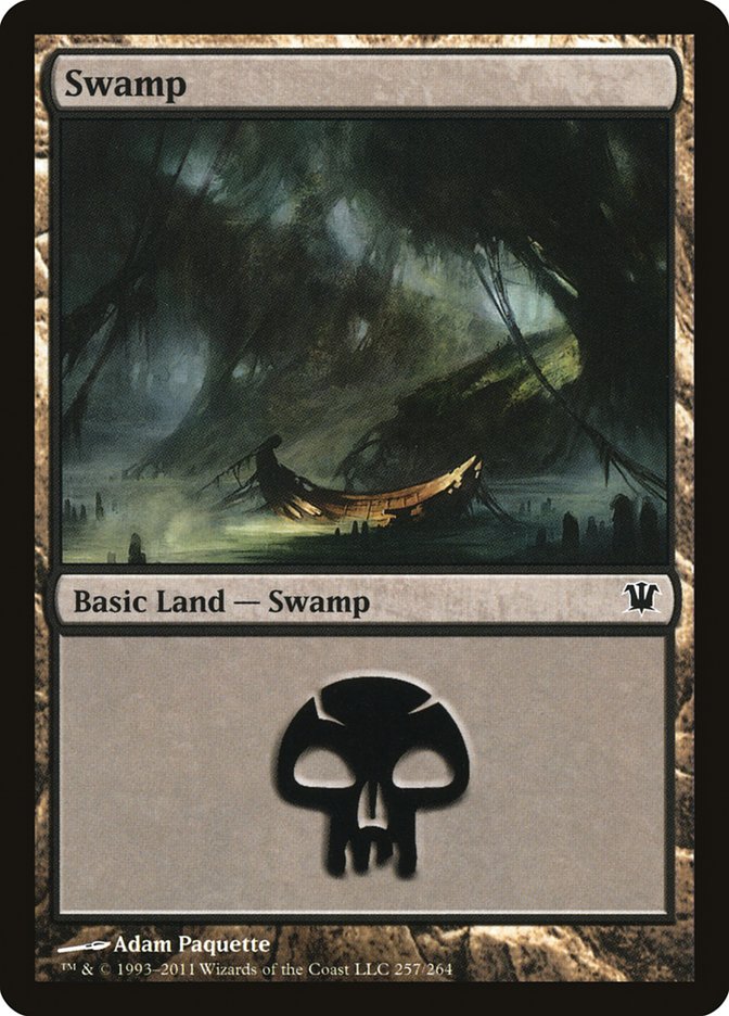 Swamp (#257) [Innistrad] | Webway Games