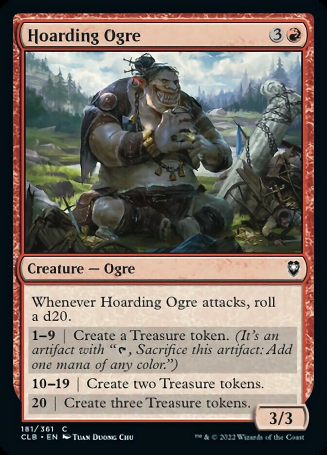 Hoarding Ogre [Commander Legends: Battle for Baldur's Gate] | Webway Games