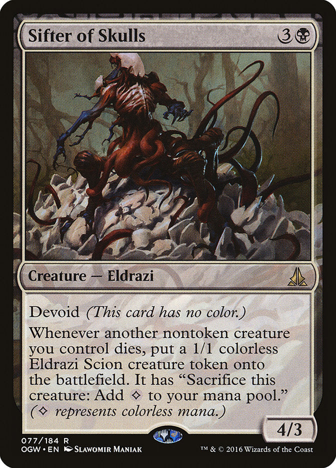 Sifter of Skulls [Oath of the Gatewatch] | Webway Games