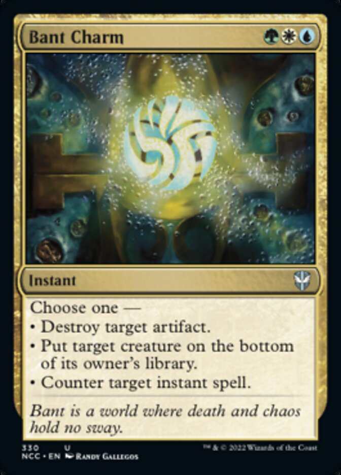 Bant Charm [Streets of New Capenna Commander] | Webway Games