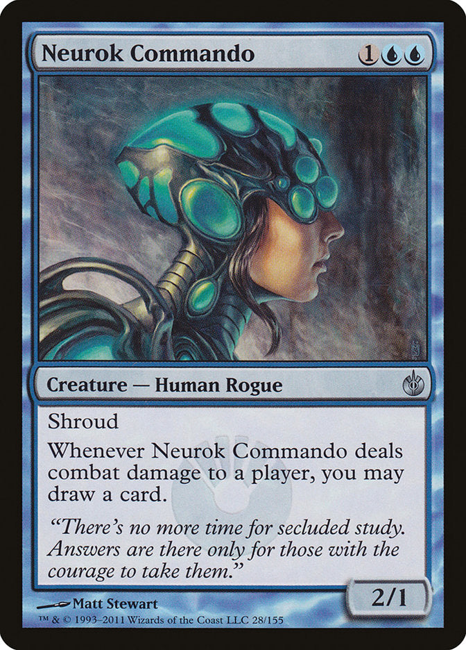 Neurok Commando [Mirrodin Besieged] | Webway Games