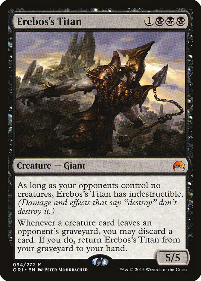 Erebos's Titan [Magic Origins] | Webway Games