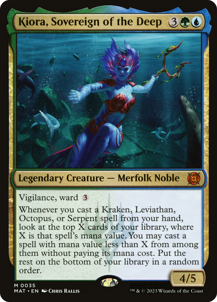 Kiora, Sovereign of the Deep [March of the Machine: The Aftermath] | Webway Games