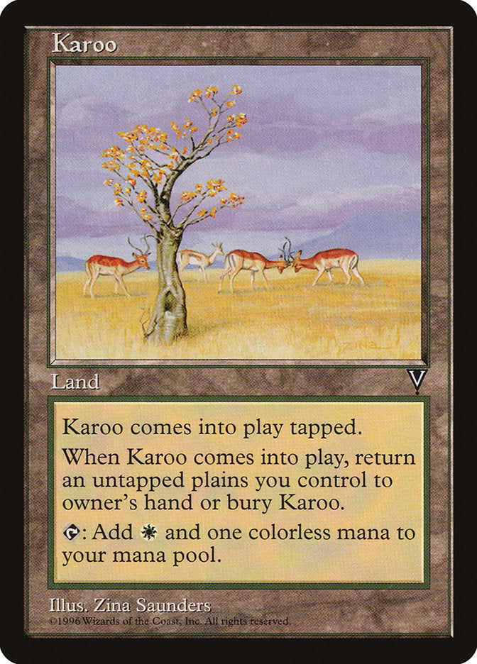 Karoo [Visions] | Webway Games