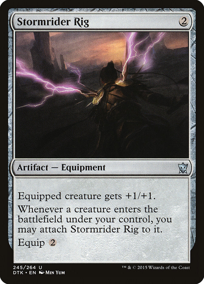 Stormrider Rig [Dragons of Tarkir] | Webway Games