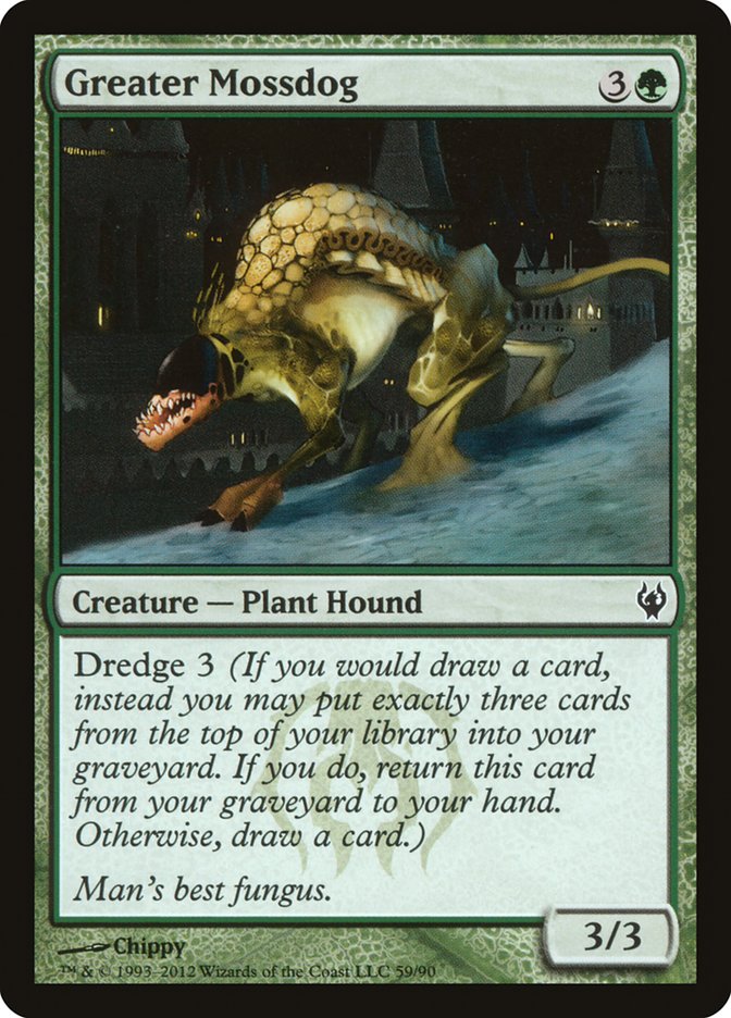 Greater Mossdog [Duel Decks: Izzet vs. Golgari] | Webway Games
